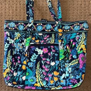 Vera Bradley Floral Tote Bag, good condition